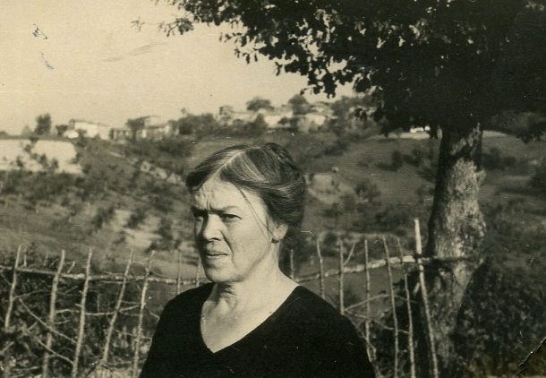 Fotografia di Augusta Ludescher, anni Trenta