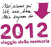 Logo: Viaggio della memoria 2012